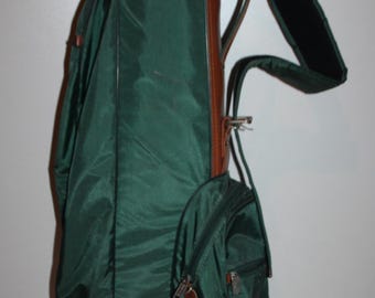 vintage Vert Marron Sac de golf Décoration de golf Cadeau de golf Décoration de film Décoration de cinéma