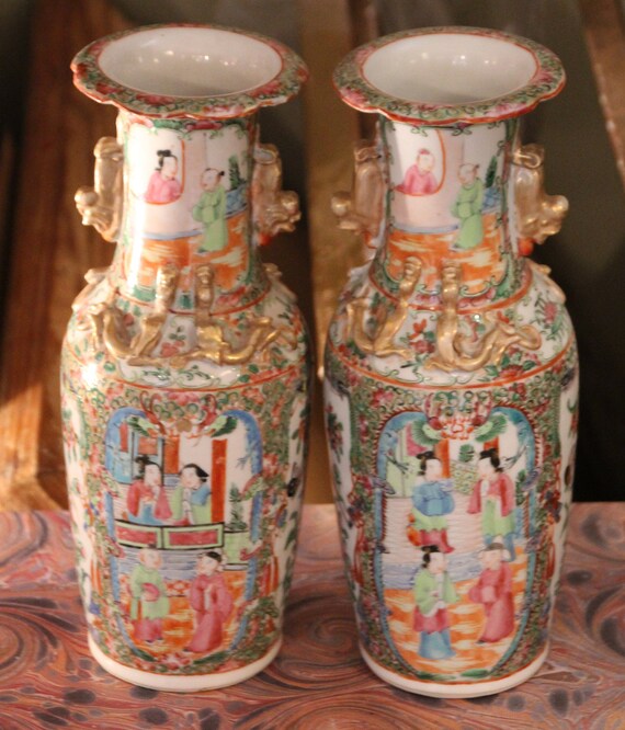 Chinese Antique Porcelain Vase Pair Of Vases Chinese Porcelain Vase Hand Painted Vase Antique Vase China Vase Chinese Art Chinese Antiques Chinese Antique Porcelain Vase Pair Of Vases Chinese Porcelain Vase Hand Painted Vase Antique Vase China Vase Chinese Art Chinese Antiques
