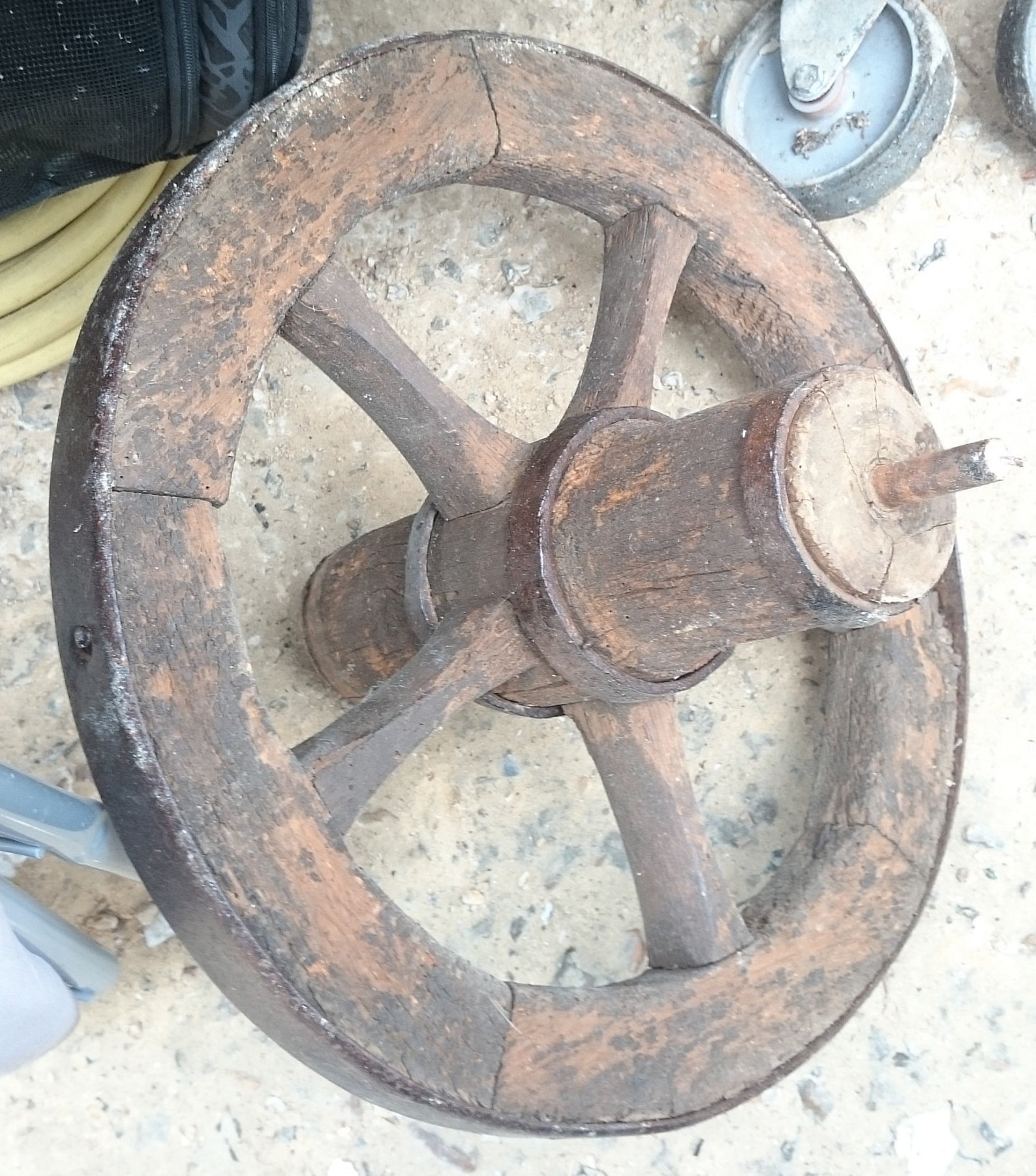 Wooden Wagon Wheel Wooden Car Wheel Antique Vintage Car Wheel | Etsy