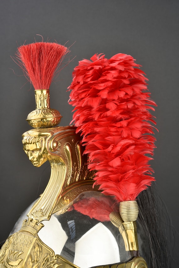 Guards Household Cavalry Helmet Vintage French Re… - image 7