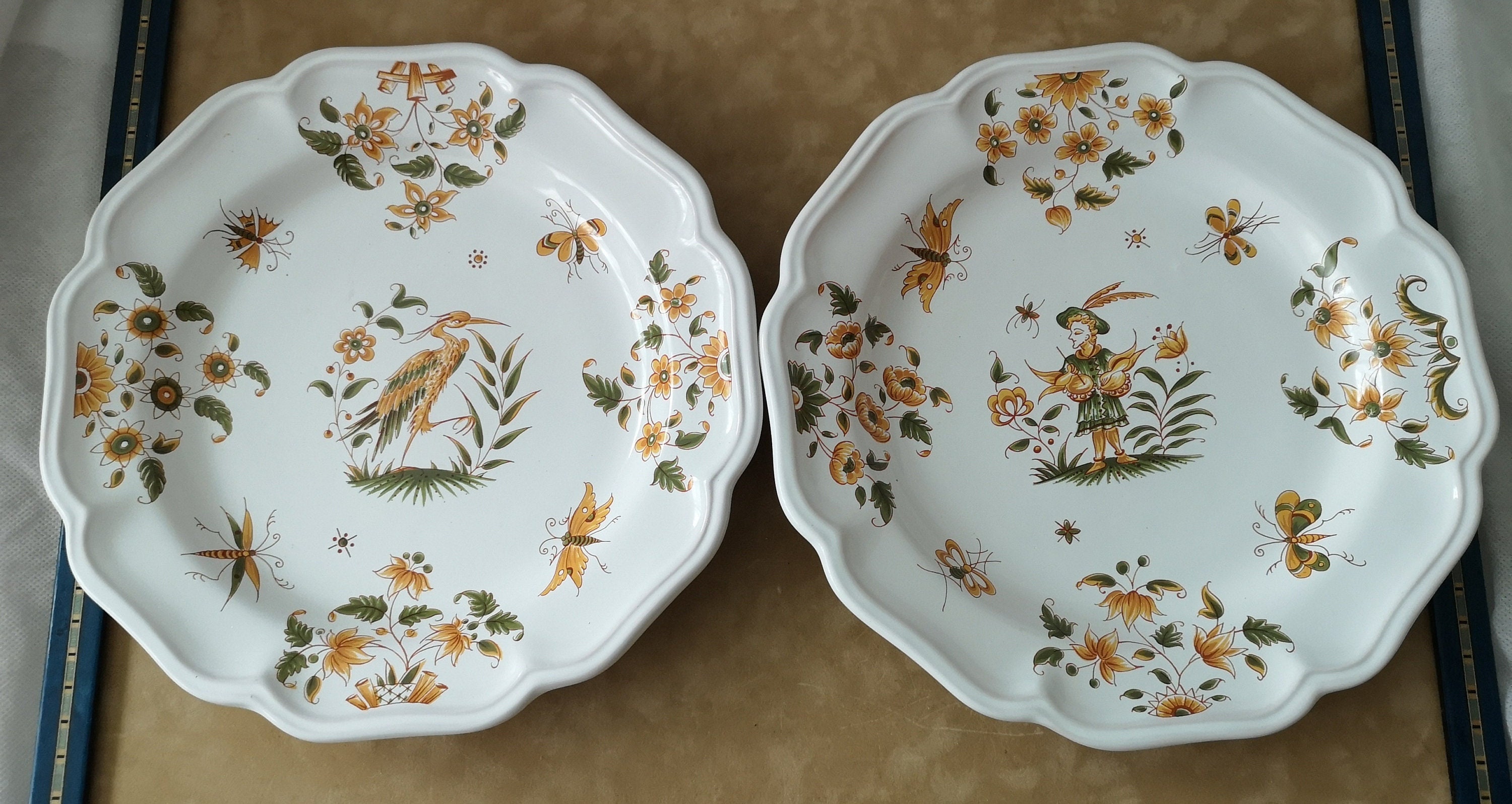 Moustiers ceramics - Etsy 日本