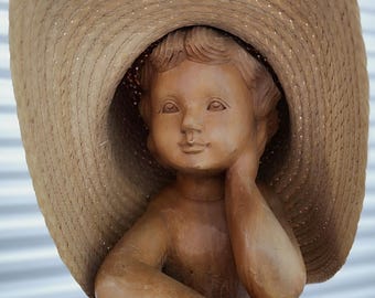 French straw beach hat Ladies Women Sun hat Summer accessories