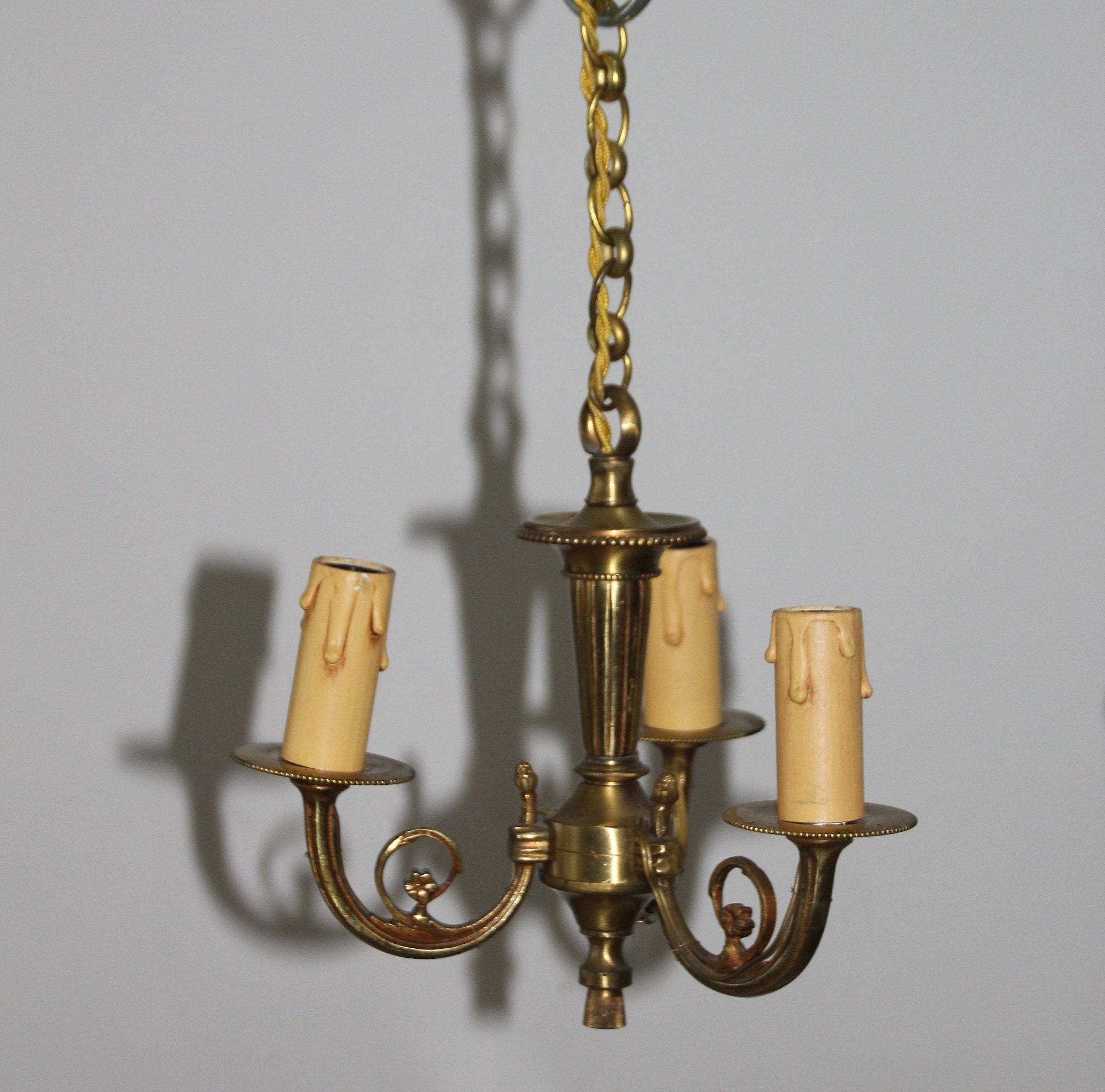 Petit lustre Éclairage