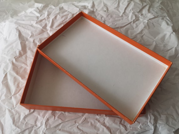 Jewelry box Hermes orange box Jewelry storage Jew… - image 7