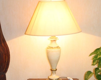 Elegante romantische barokke rococo lamp Beige lampenkap Tafellamp Helderroze lamp Slaapkamer Accentlamp Bureaulamp Vloerlamp Woonkamer