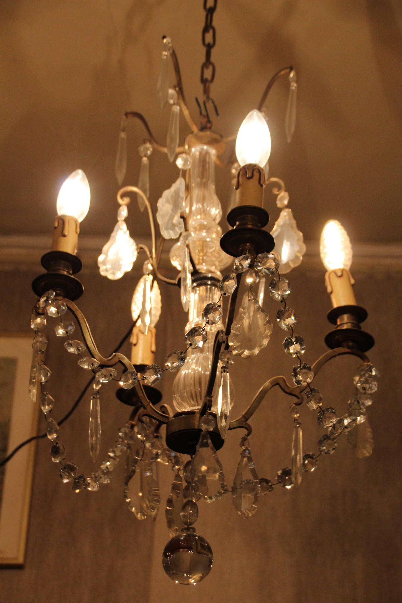 Kronleuchter Kronleuchter Beleuchtung Französisch Antik | Etsy