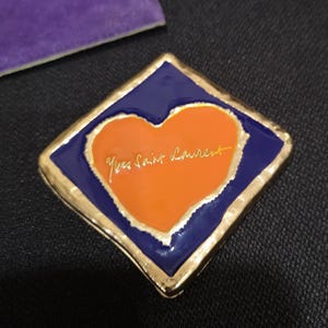 Ysl Heart Compact - Etsy