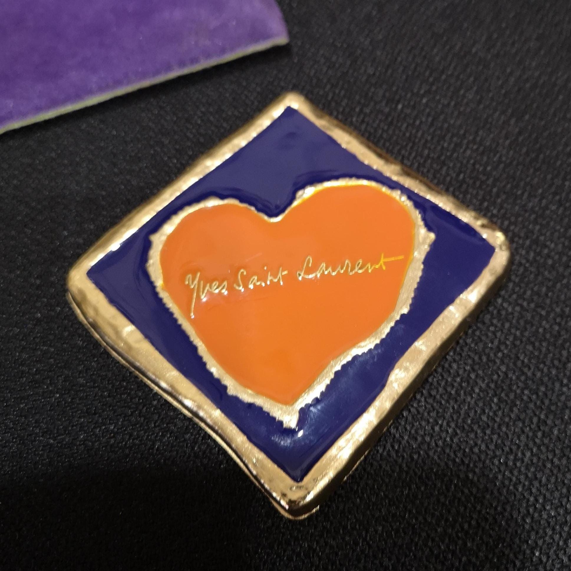 Yves saint laurent vintage compact mirror - Etsy 日本