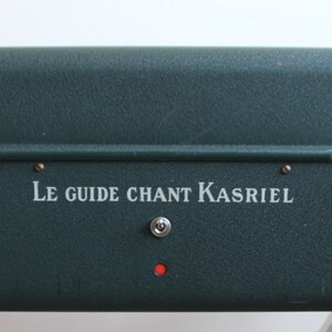 SOLD French Vintage Harmonium Pump Organ Kasriel Reed Organ Musical ...