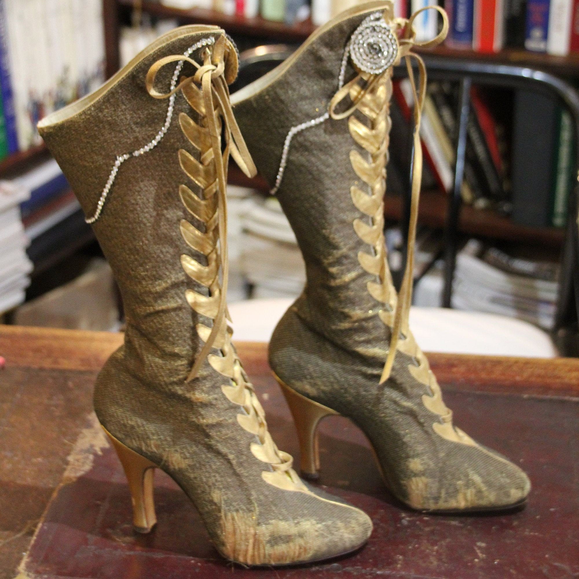 The shoes the Burlesque shoes were modeled after. The shoes from the movie  were custom, so this is as close as …