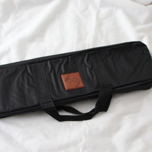 Sac d'échecs Sac à main noir Sac de joueur d'échecs Jeu de société Fournitures pour échecs Équipement d'échecs Sac de transport pour échecs Sac pour instrument de musique Cadeau pour musicien