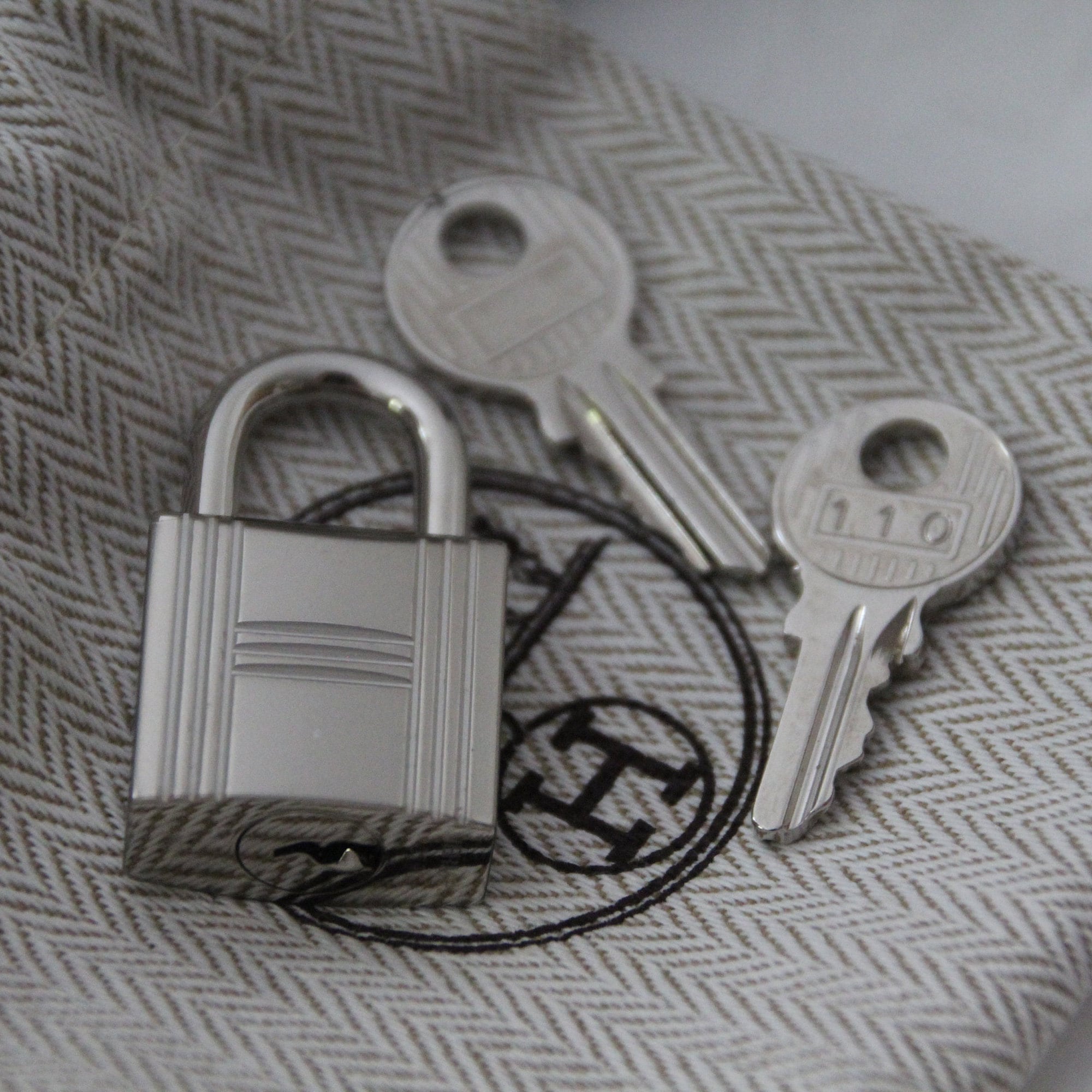 Birkin bag lock sale