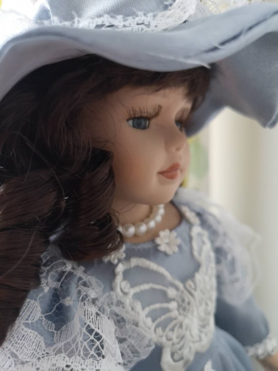 vintage porcelain dolls