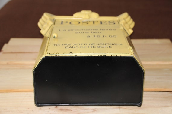RESERVED French Mailbox Key Holder Box French Post Box - Etsy