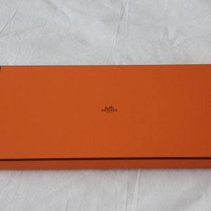 Orange Hermes Box Hermes Scarf Shawl Box Hermes Paris Box - Etsy