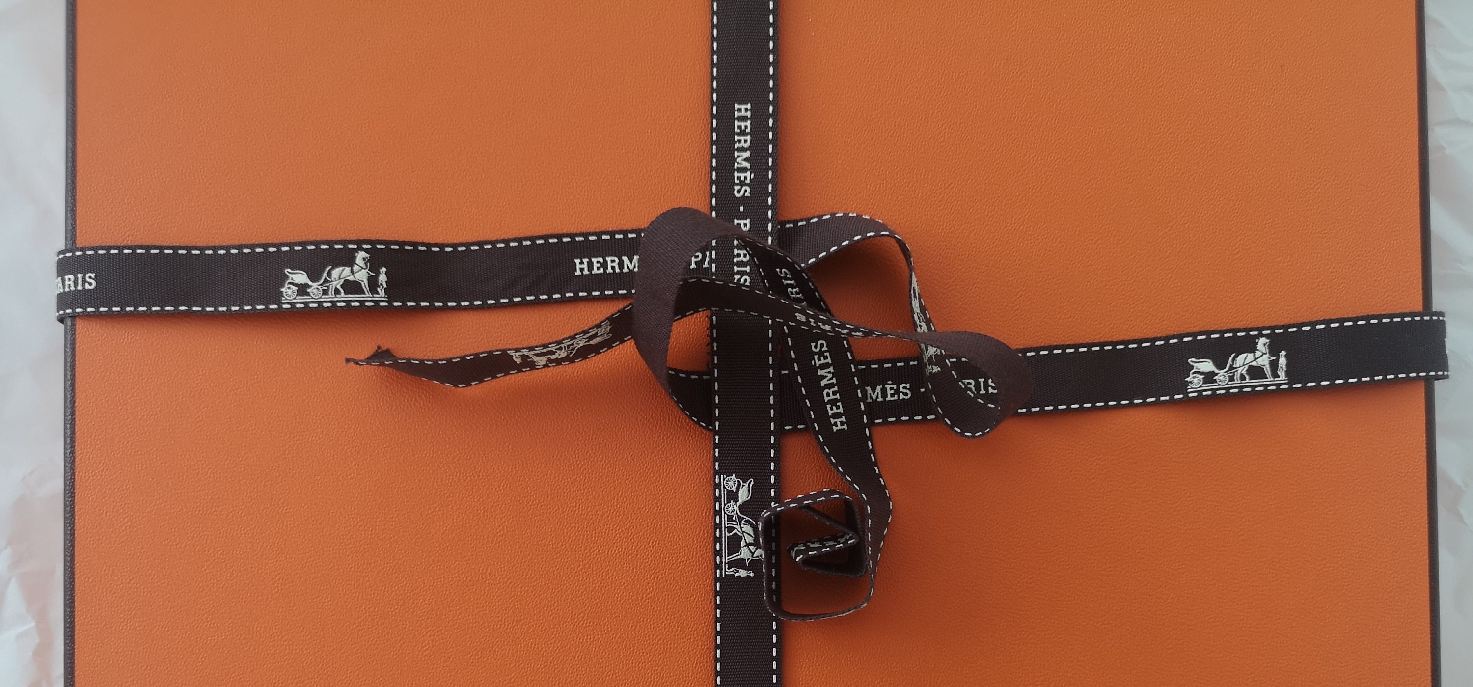 Jewelry Box Hermes Orange Box Jewelry Storage Jewelry Display Gift