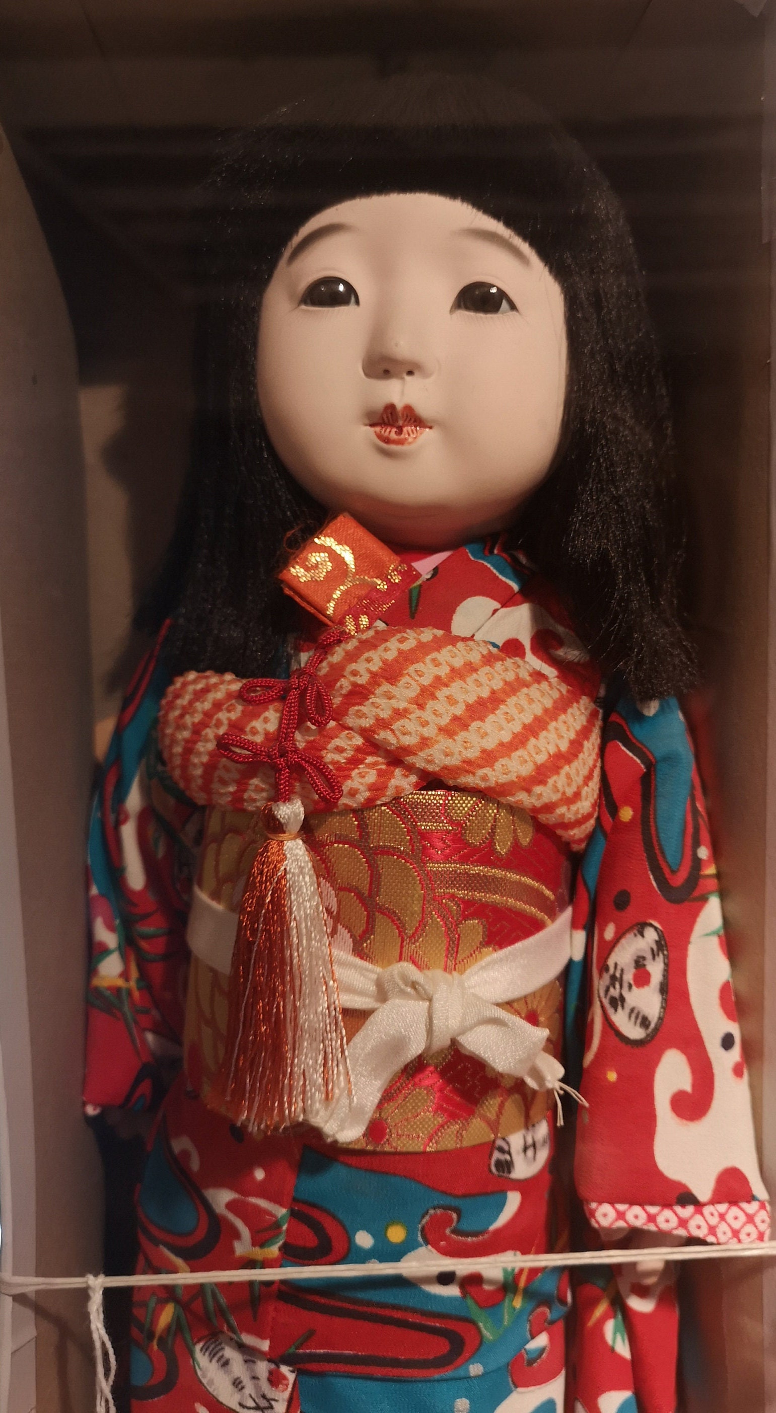 市松人形 いちまつにんぎょう 市松人形 大和人形 日本 日本 アジアン