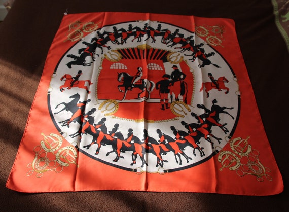 authenticate hermes scarf