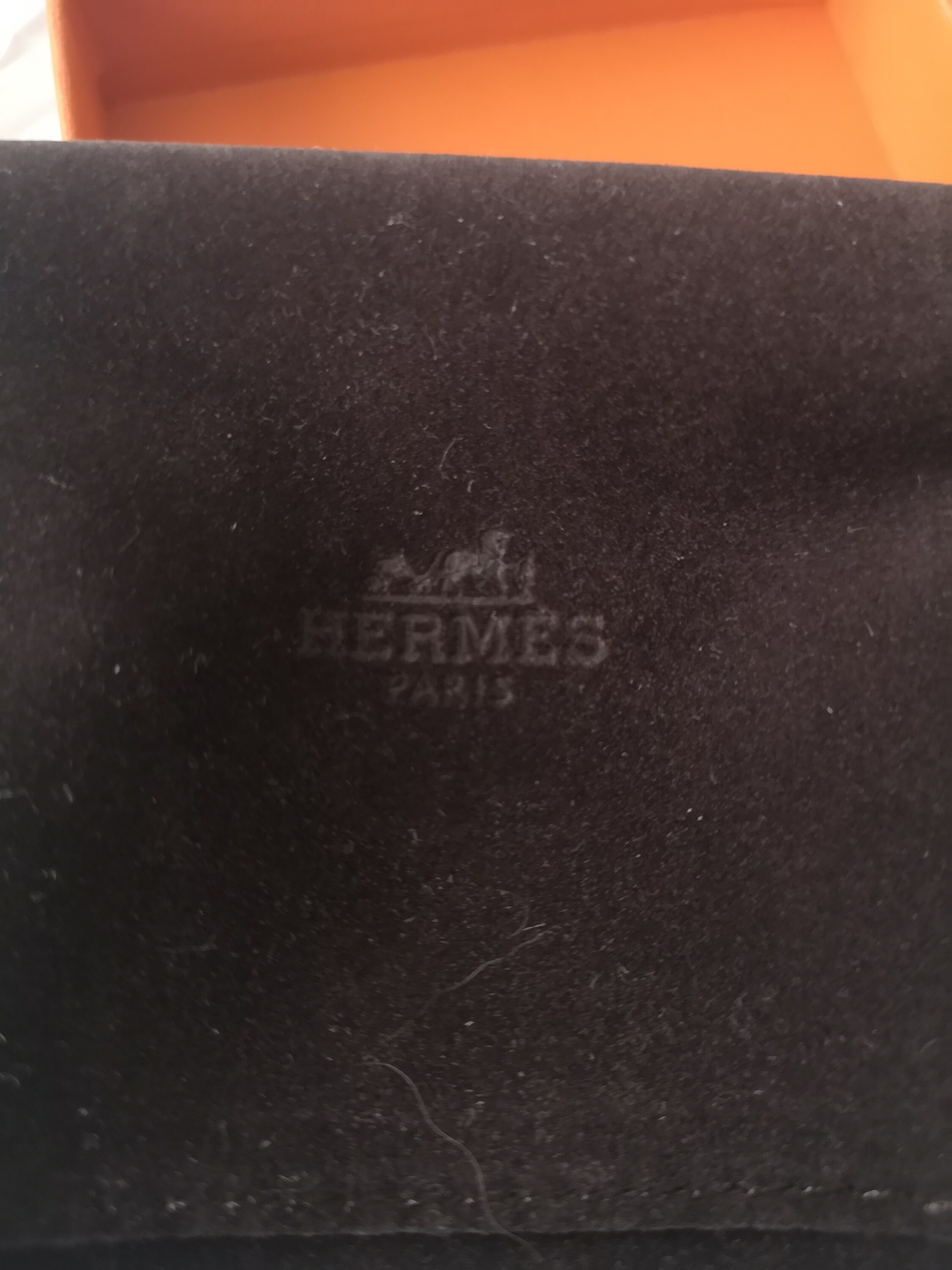 hermès box for hermès watch Orange ref.944710 - Joli Closet