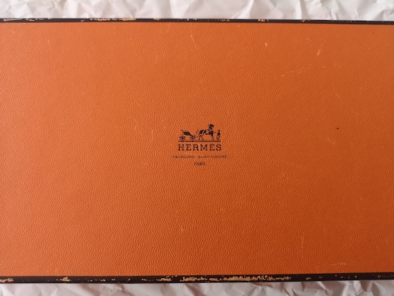 Orange Hermes box bracelet Hermes Paris box Watch… - image 10