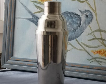 Martini Shaker Silber Cocktailmaker Barware Barzubehör Mannhöhle Drinkmixer