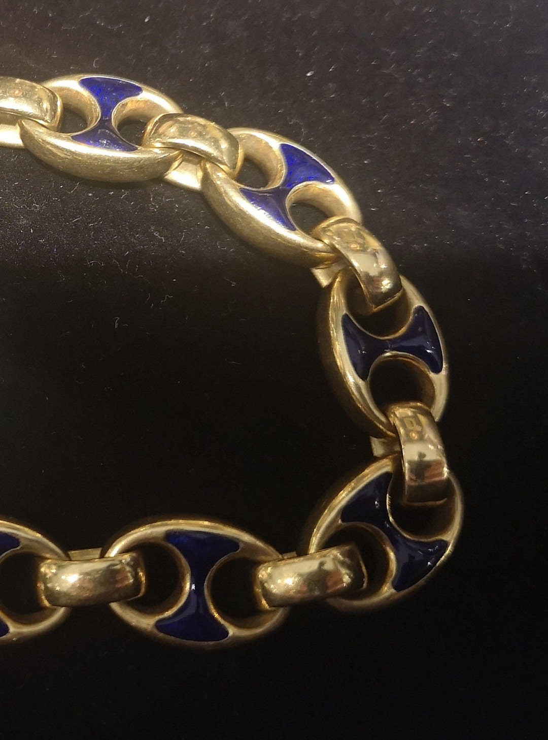Bracelet Anais Electric Blue - French Bazaar
