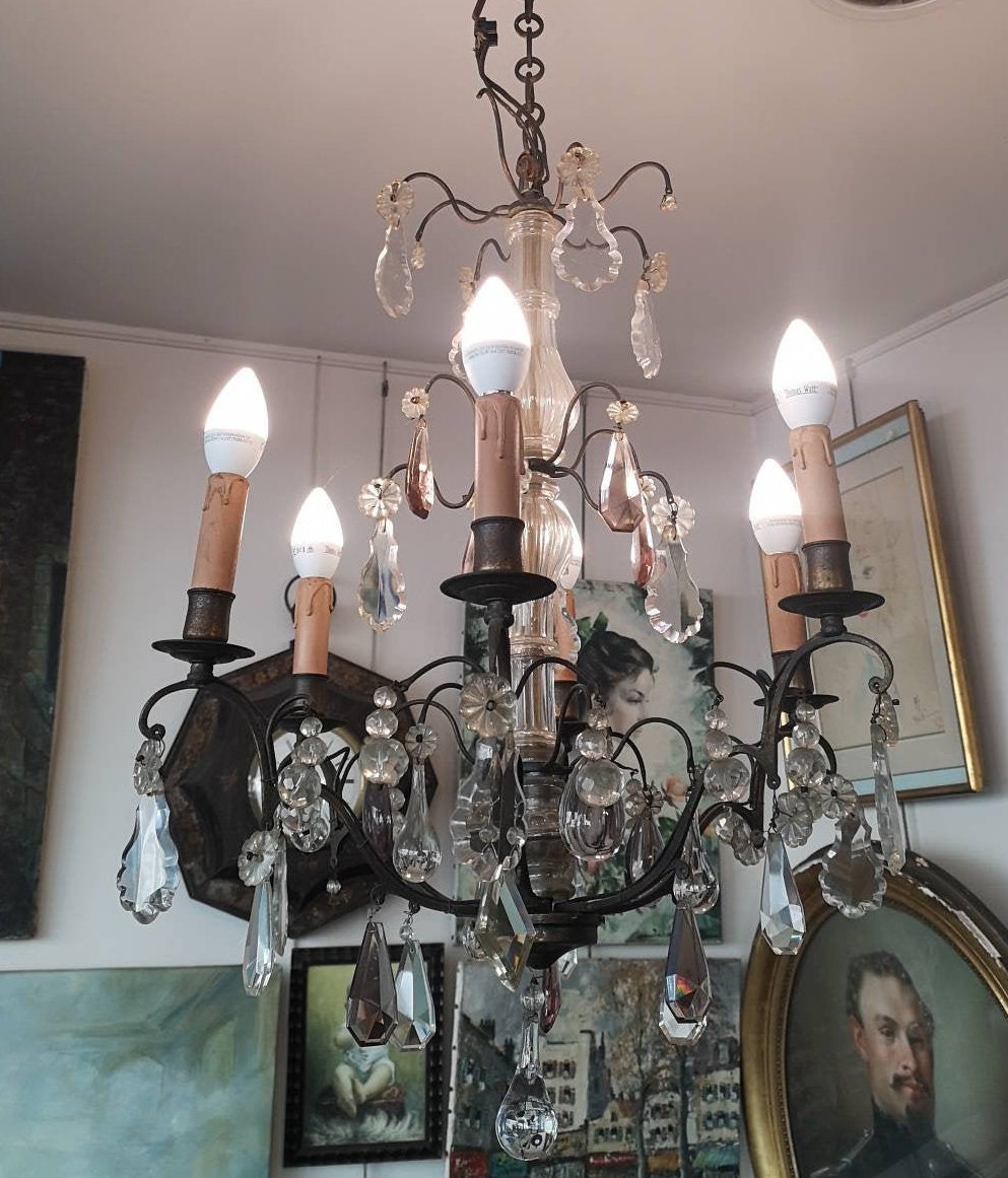 lustre Vintage Éclairage