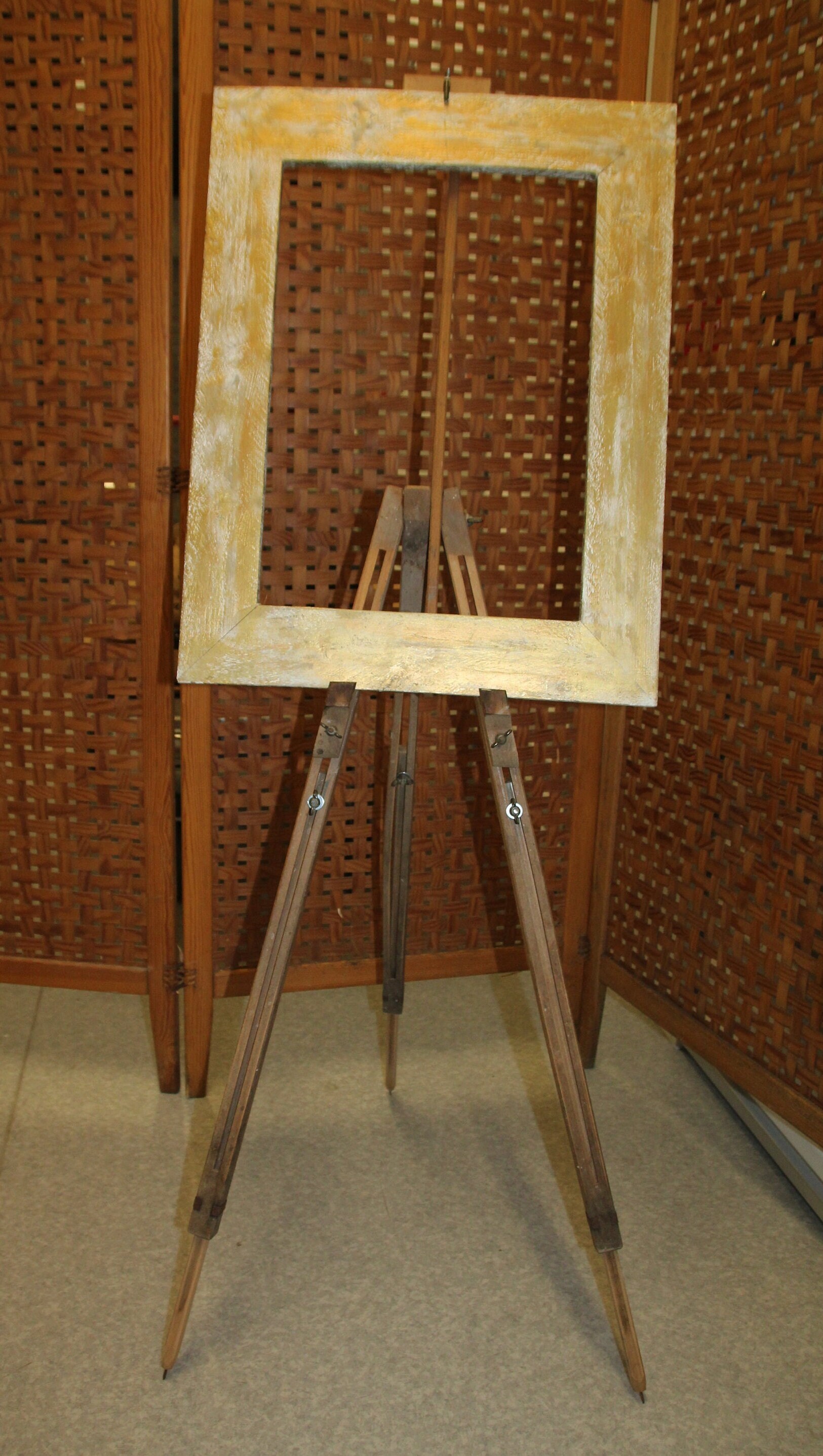 Foldable Artist Country Painting Easel Stand Painting Display Studio Easel Chevalet Drawing