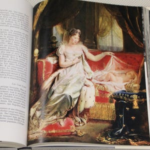 French Vintage Histoire de la France history book Andre Maurois Paris illustrations French book Decorative book Book in French Vintage book