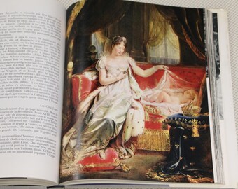 Francese Vintage Histoire de la France Libro di storia Andre Maurois