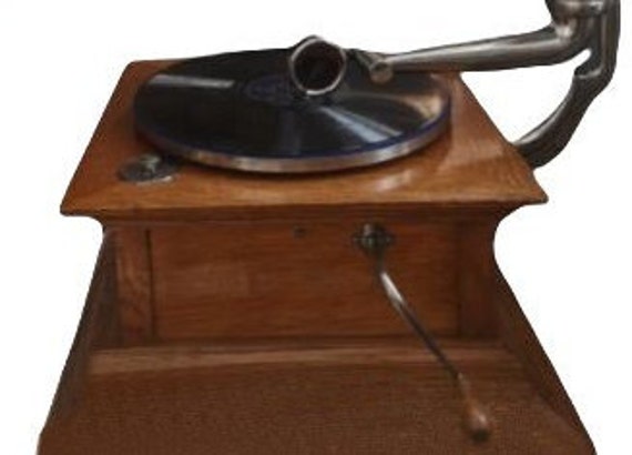 HMV シニアモナーク蓄音機 His Masters Voice 本物 ヴィンテージ