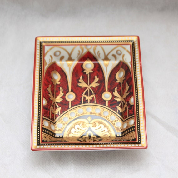 Philippe Patek Porcelain Dish Display Tray Plate Bowl Porcelain