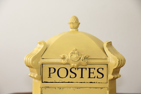 RESERVED French Mailbox Key Holder Box French Post Box - Etsy