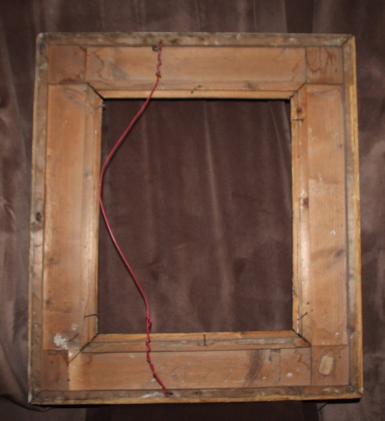 Gilt Wood Frame Gold Large Painting Framing Old Frame French Etsy