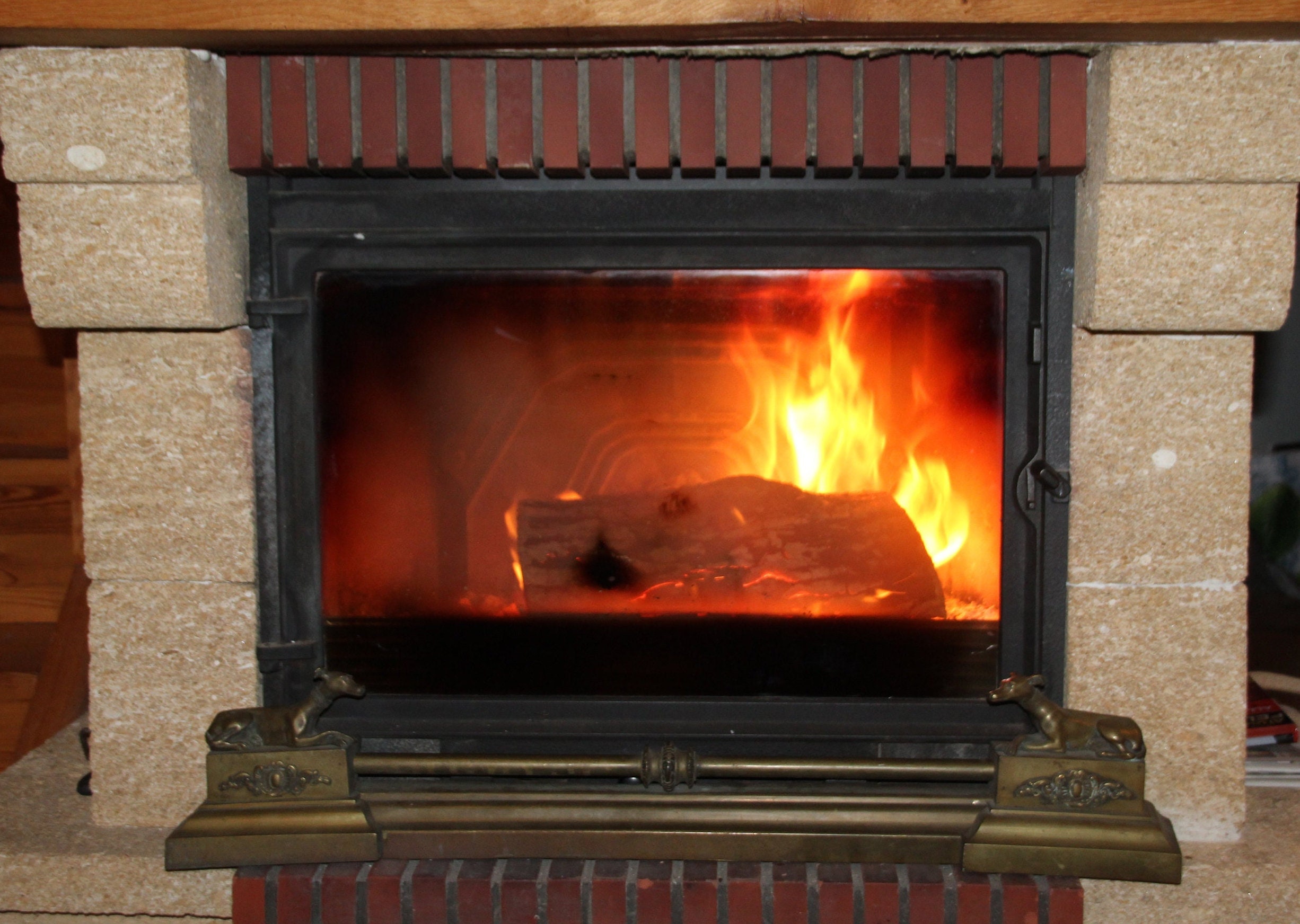 Cheminée Antique Andirons Chien Greyhound Chiens de Feu Français Bronze Cheminée Décor Outils Entour