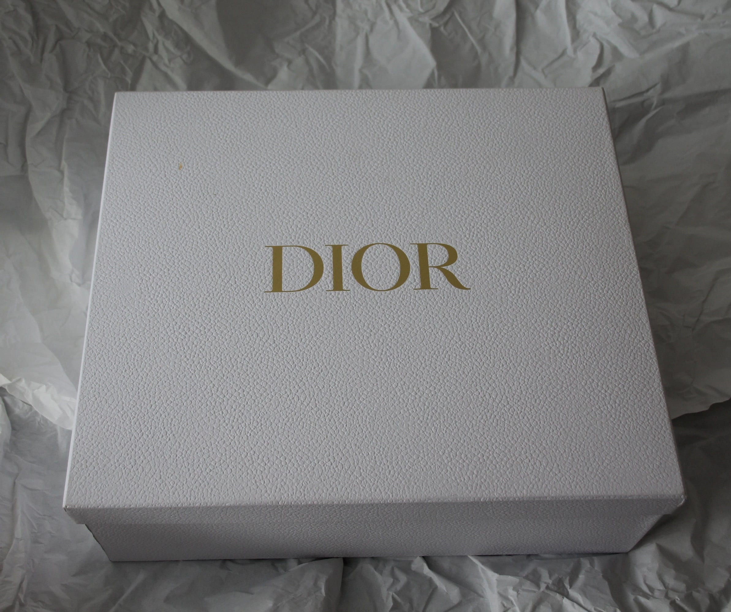 Christian Dior Gold Gift Wrapping Supplies