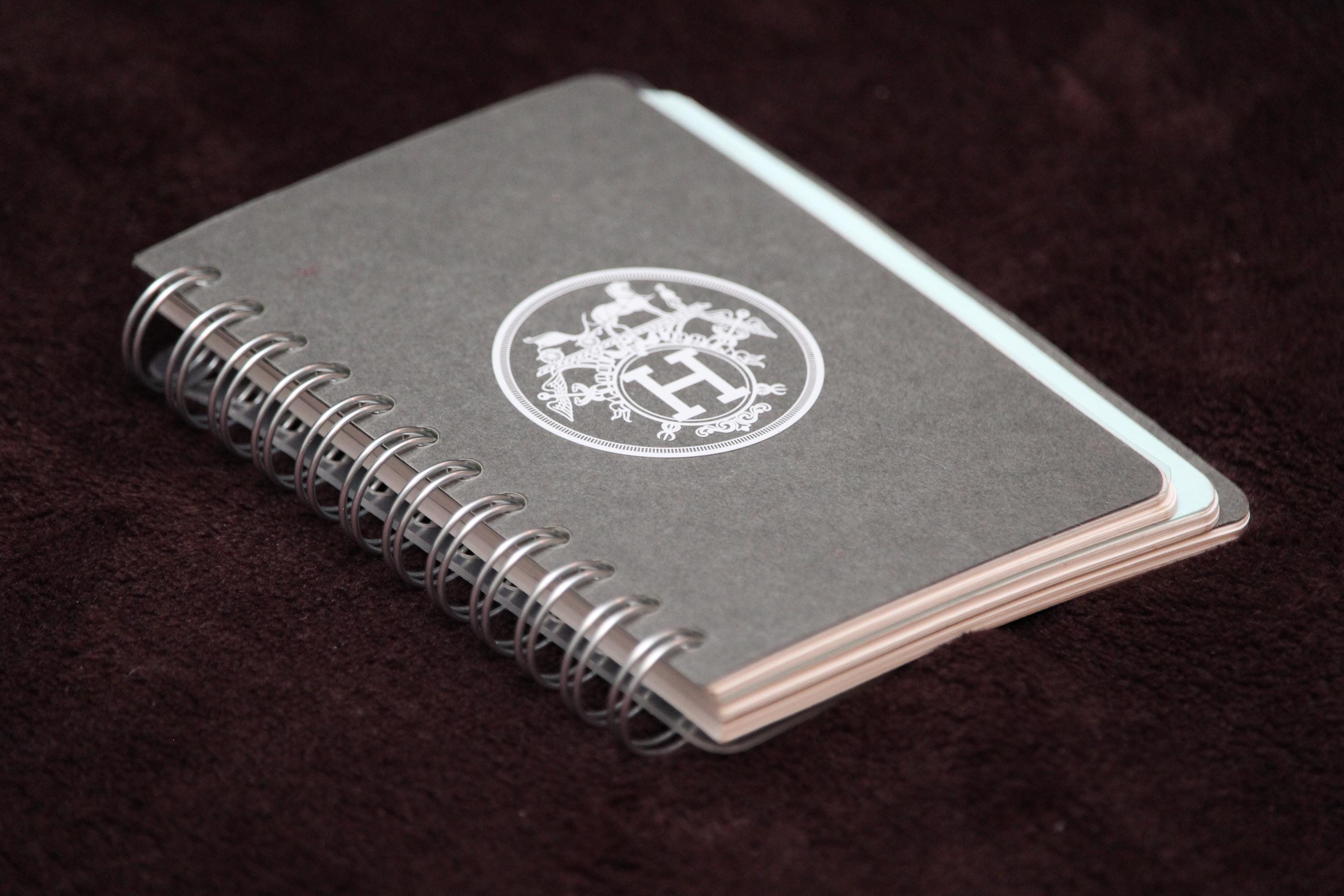 Hermes Notebook - Etsy