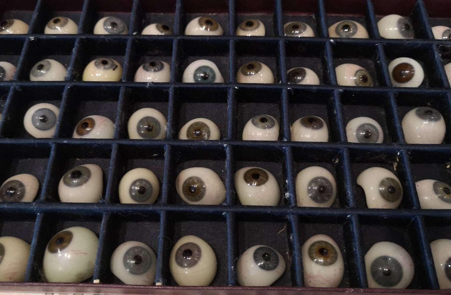 Medical antiques Antique Glass Eyes Real Glass Eyes Antique Etsy