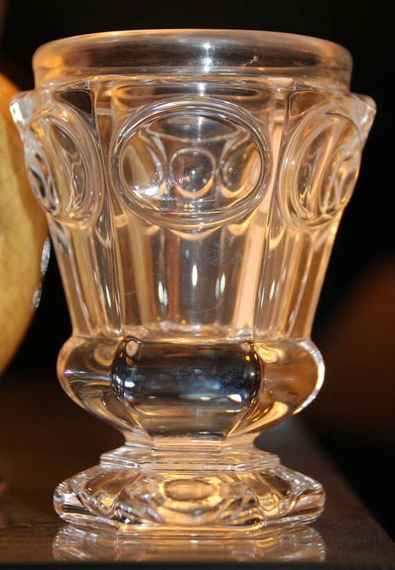 Crystal Vase Baccarat Fine Crystal Vase Baccarat France Etsy