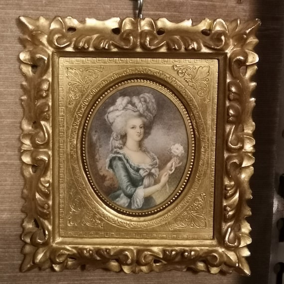 マリー・アントワネット 絵画 原画解説】フラマン《刑場へ向かうマリー・アントワネット