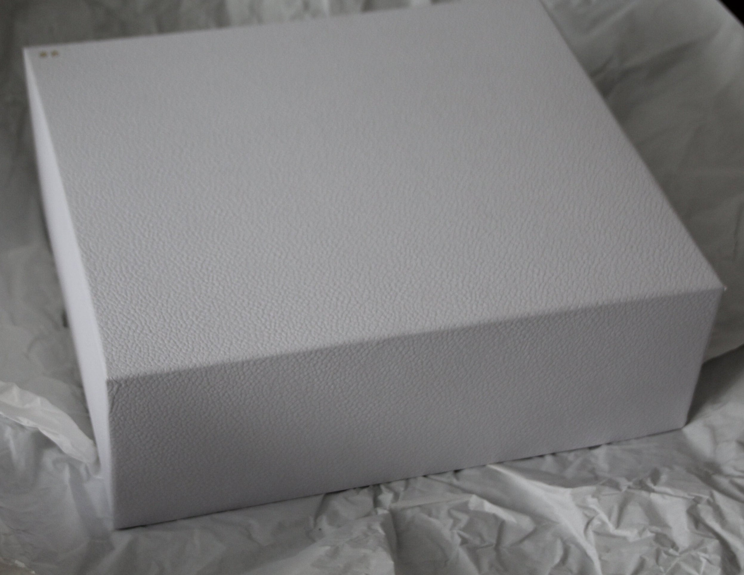 DIOR White Gift Box Fashion Accessories Storage Clothes Bag Gold