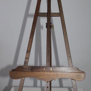 Painting display Foldable Artist Country Painting Easel stand Studio easel Chevalet Drawing Wooden easel Portable easel Nature Plein air
