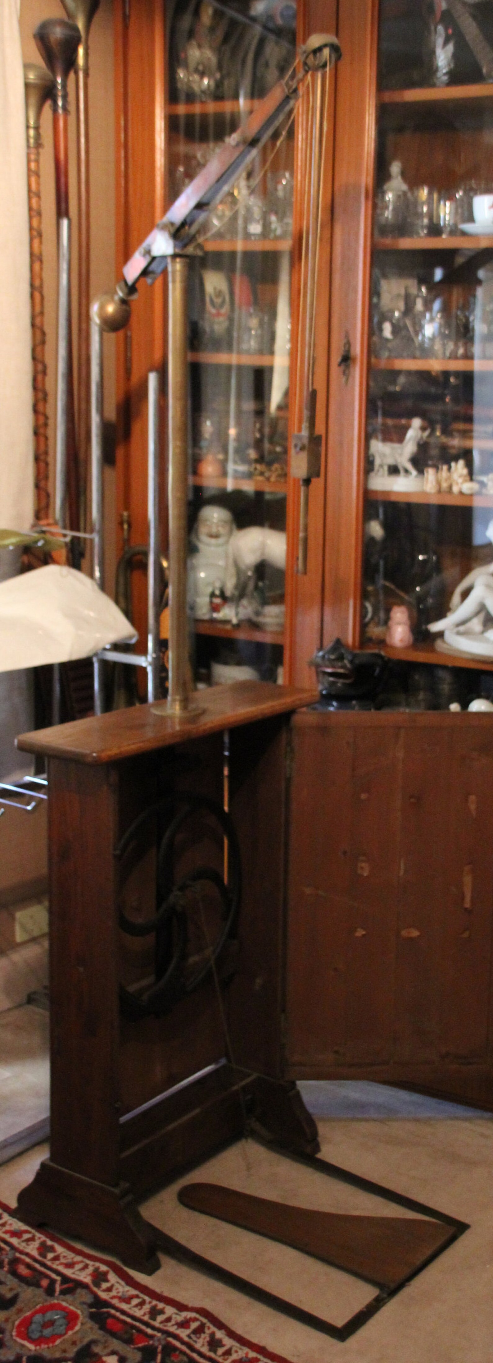 ANTIQUE FOOT PEDAL Powered Dental Drill Dentist antiques Etsy