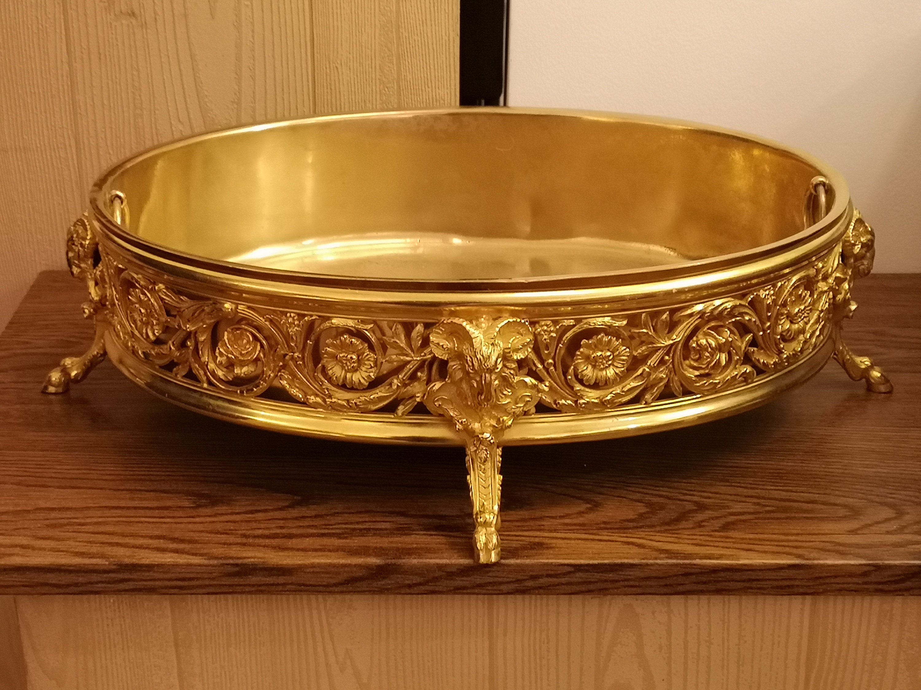 bronze Doré Ormolu Centre