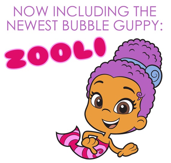 Bubble Guppies Centerpiece Picks Molly Gil Mr Grouper Etsy Bubble Guppies Centerpiece Picks Molly Gil Mr Grouper Etsy