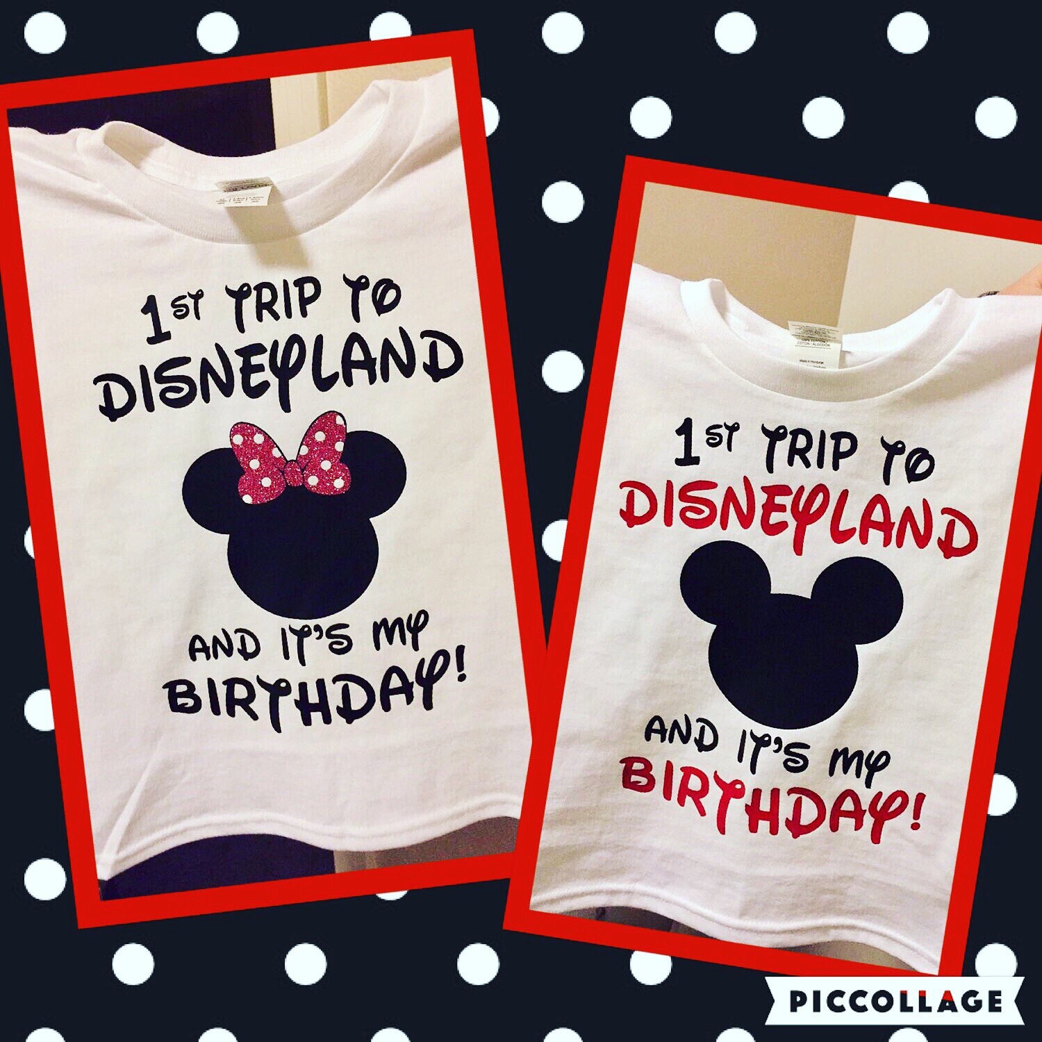 disney world birthday shirt