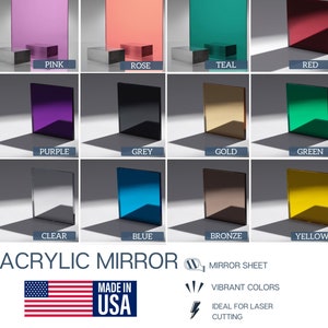 Acrylic Mirror Sheet - Best Quality!