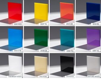 Translucent Acrylic Laserable Plexiglass Sheet