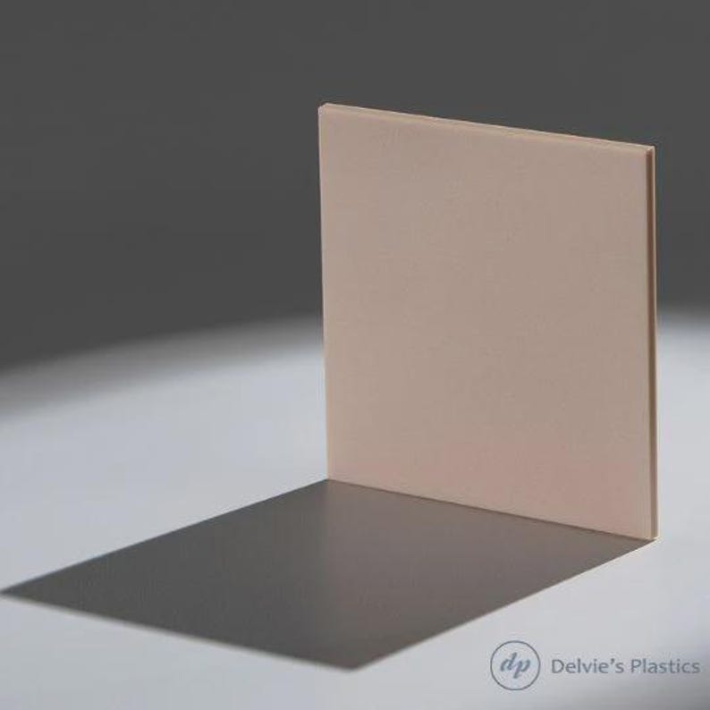 Pastel Acrylic - Laserable Acrylic Plexiglass Sheet image 8