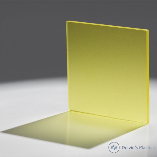 Transparent Cell Cast Plexiglass Sheet: Delvie's Plastics Inc.